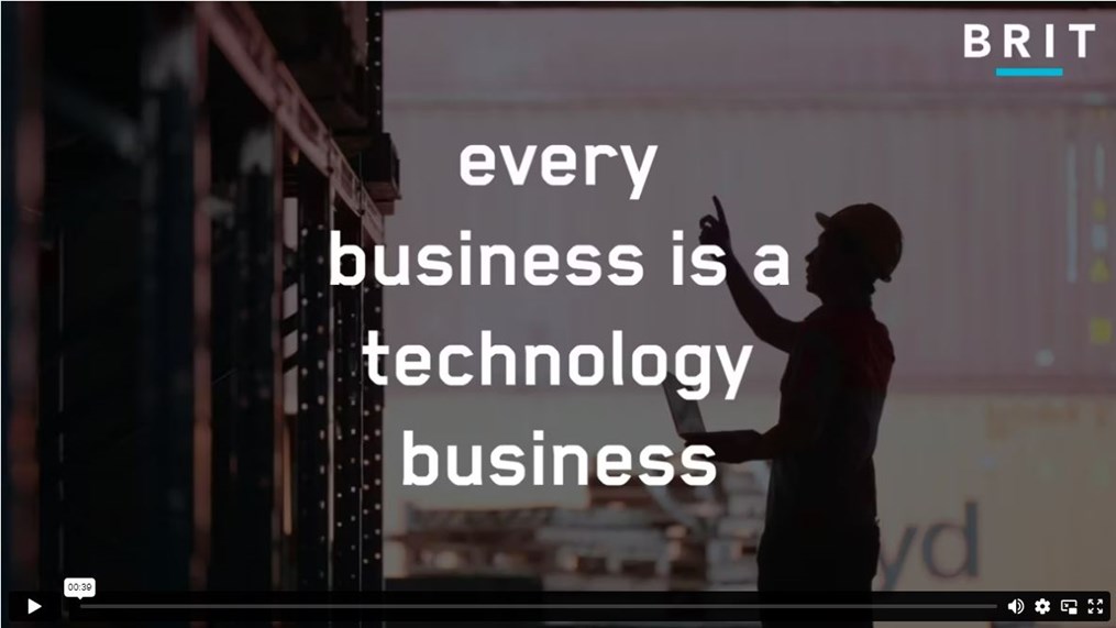 Cyber Every business video poster