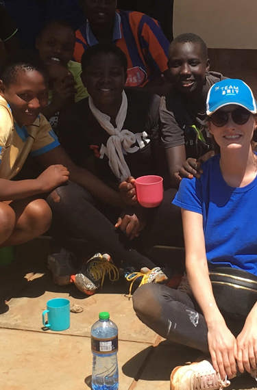 Young women in Kibera